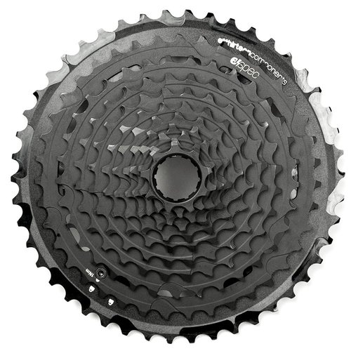 E Thirteen E-thirteen Trs Plus Cassette Schwarz 12s  9-46t