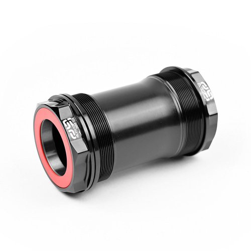 E Thirteen E-thirteen T47 30 Mm Threaded Bottom Bracket Cups Schwarz 6873 mm