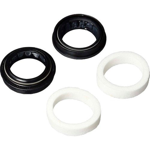 Racingbros Lycan Wiper Fork Seal Kit For Foxrock Shoxmaguramanitoux-fusionspecialized Aft Weiß,Schwarz 32 mm