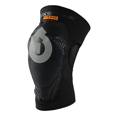 Sixsixone Comp Am Knee Pads Schwarz L