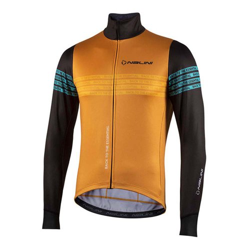 Nalini Strada Jacket Orange M Mann