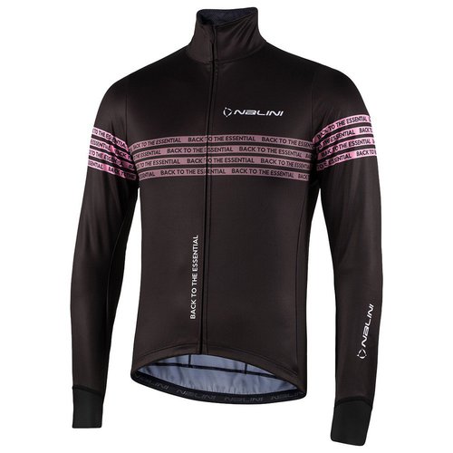 Nalini Strada Jacket Schwarz M Mann