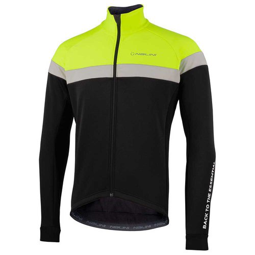 Nalini Road Jacket Schwarz S Mann