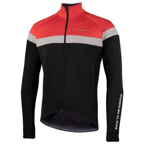 Nalini Road Jacket Schwarz L Mann