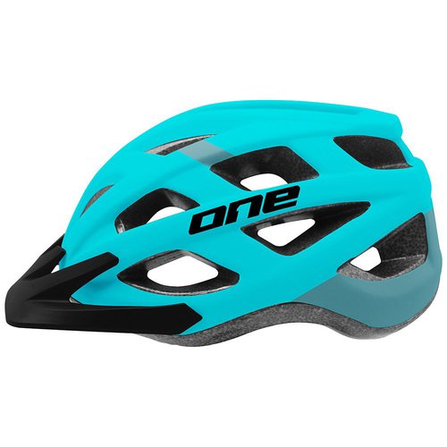 One Fun Mtb Urban Helmet Blau S-M