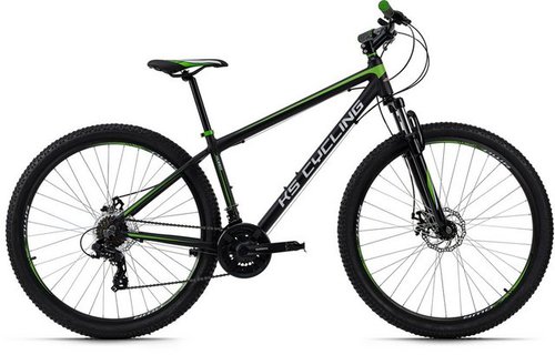 Ks Cycling Mountainbike Xceed, 21 Gang Shimano Tourney Schaltwerk, Kettenschaltung, für Herren, Kettenschaltung