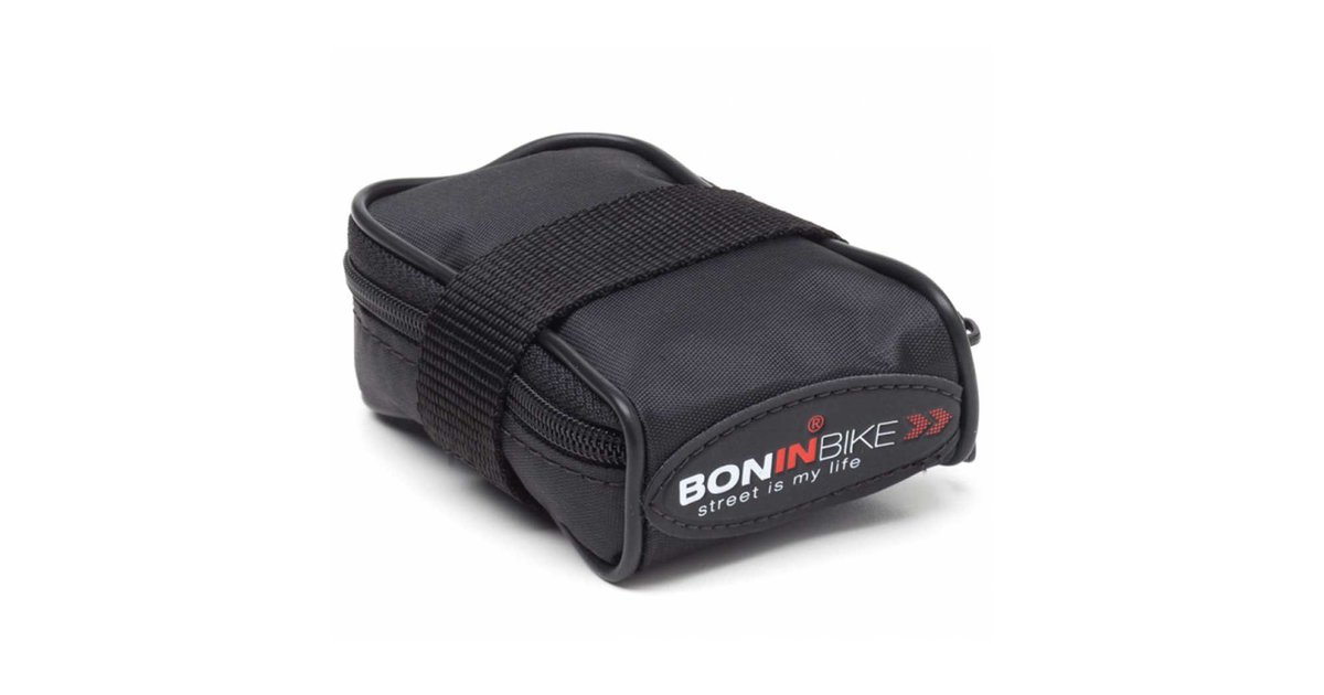 Bonin Road Tool Saddle Bag Schwarz