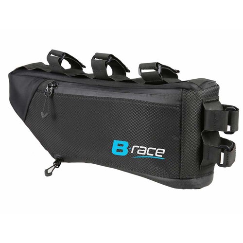 B-race B-race Expandable 31l Frame Bag Schwarz