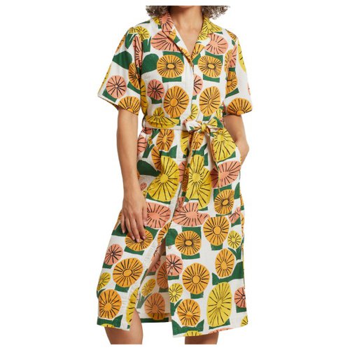 Dedicated Women's Shirt Dress Orrefors Dandelions