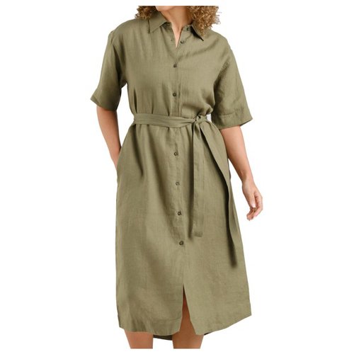 Dedicated Women's Shirt Dress Ripa Linen