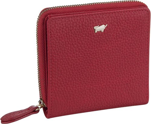 Braun Büffel Asti 50450 RV-Geldbörse S RFID  in Rot (0.3 Liter), Geldbörse