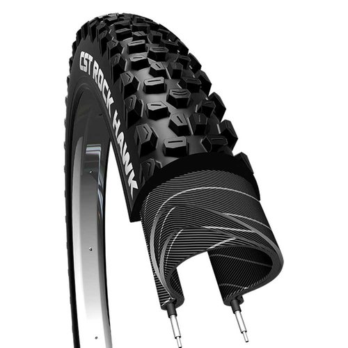 Cst Rock Hawk C-1844 Dual Eps Tubeless 27.5 X 2.25 Mtb-reifen