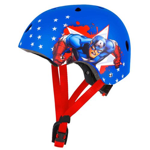 Disney Captain America Bmxskate Urban Helmet Blau S-M