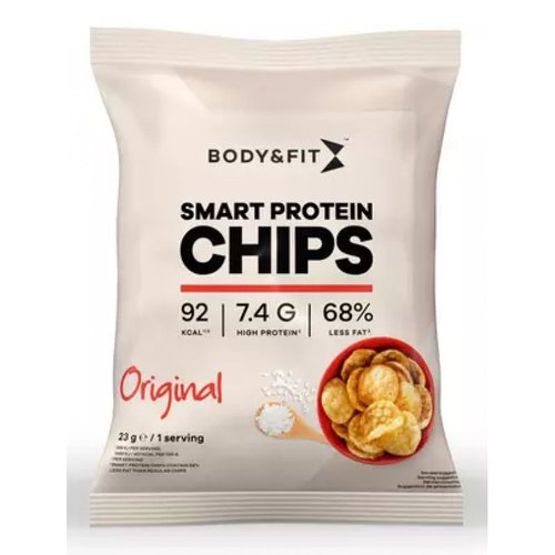 Body&Fit Smart Protein Chips  23g  Original 6957  pro 1 kg