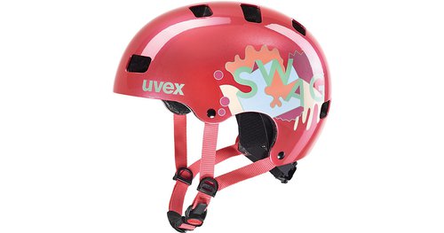 Uvex Fahrradhelm kid 3 coral koralle Gr. 55-58