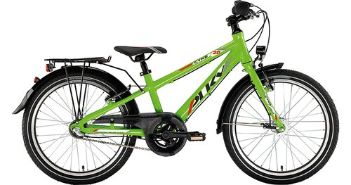 Puky Fahrrad CYKE 20-3 Alu light kiwi grün