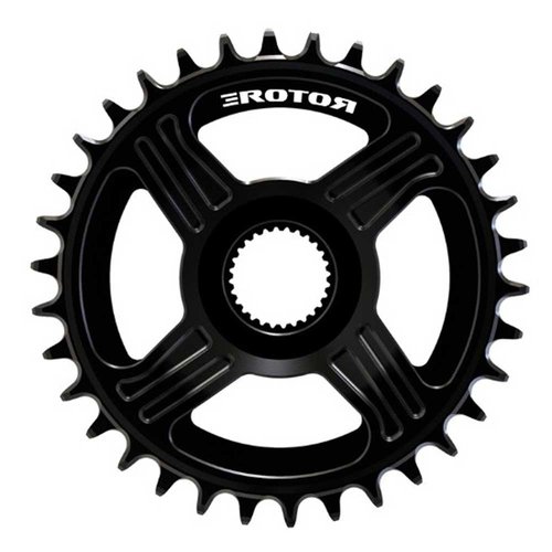 Rotor Round Direct Mount Bosch E-mtb Chainring Schwarz 36t