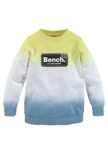 Bench. Sweatshirt mit Farbverlauf