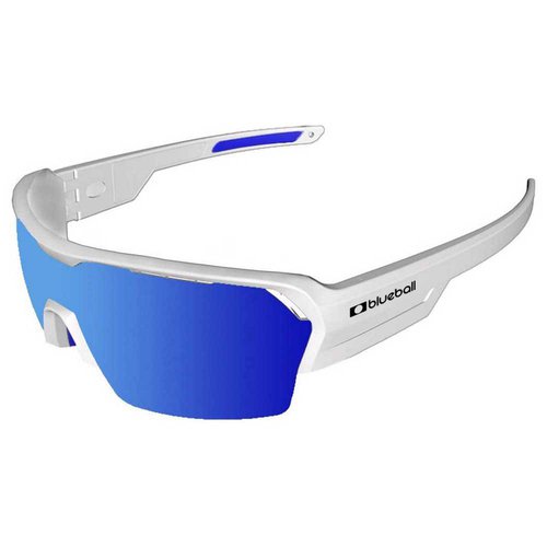 Blueball Sport Aizkorri Polarized Sunglasses Weiß Smoke PolarizedCAT3