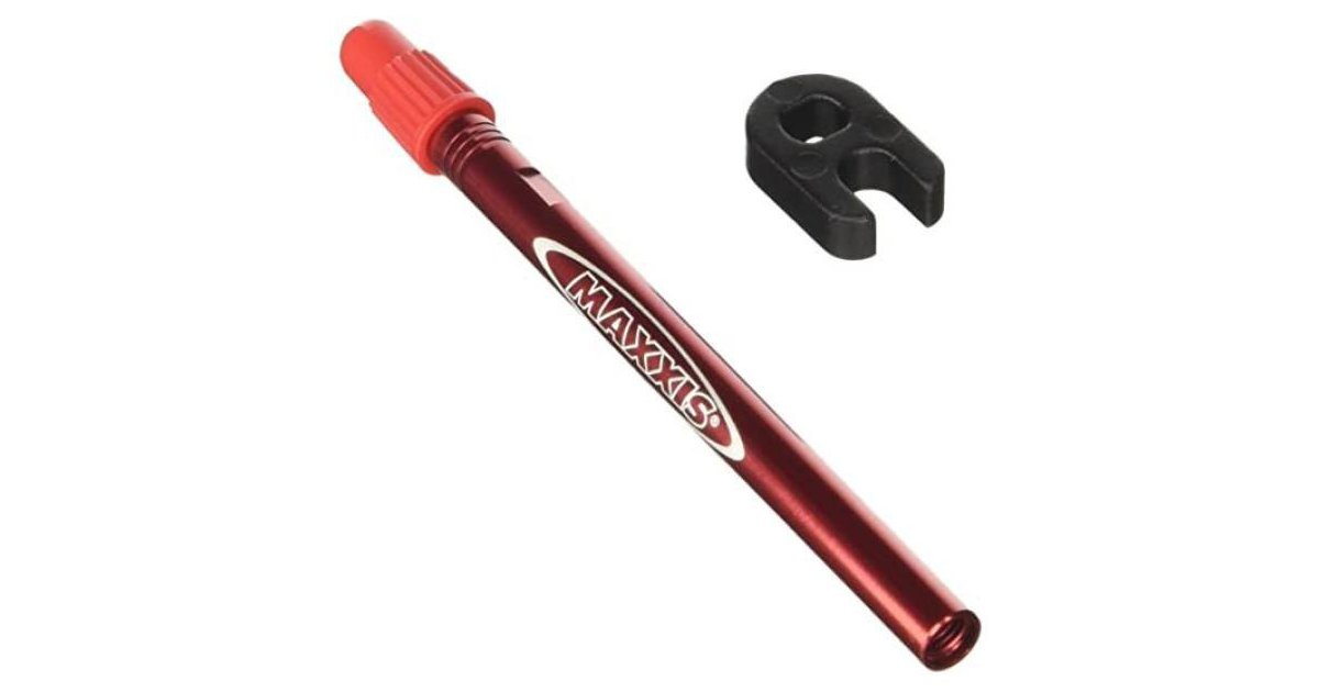 Maxxis Eot Modular Presta Tubeless Valve Extenders Rot 100 mm