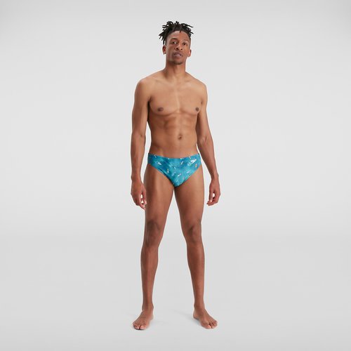 Speedo Herren Escape 5 cm Badehose Blau