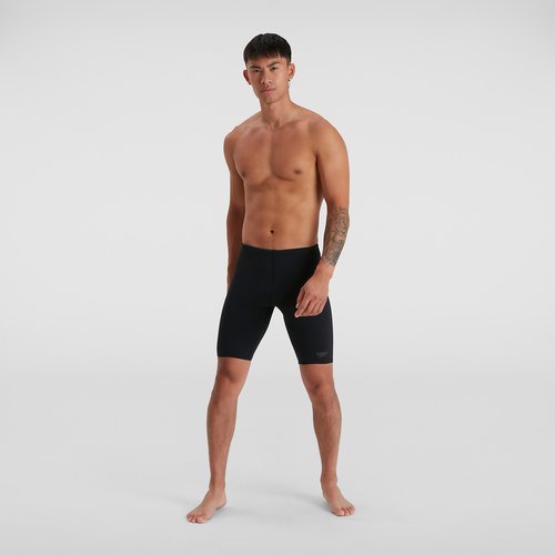 Speedo Endurance+ Mittellange Schwimmhose Schwarz für Herren