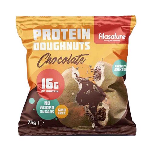 Alasature Protein Doughnuts  75g  Schokolade 3333  pro 1 kg