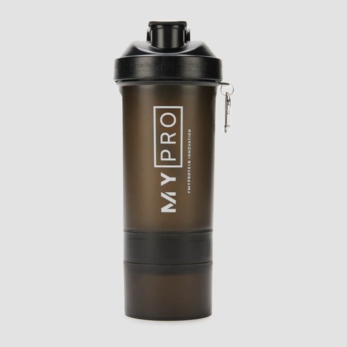 MyProtein MYPRO Smart Shaker Groß (800ml) – Schwarz
