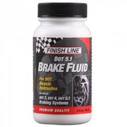 Finish Line bremsflussigkeit dot 5 1 120ml