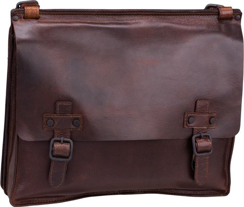 Harolds Harold's Aberdeen 2909 Messengerbag M  in Braun (9.2 Liter), Umhängetasche