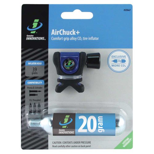 Genuine Innovations Chuck Co2 Cartridge Silber 20 g