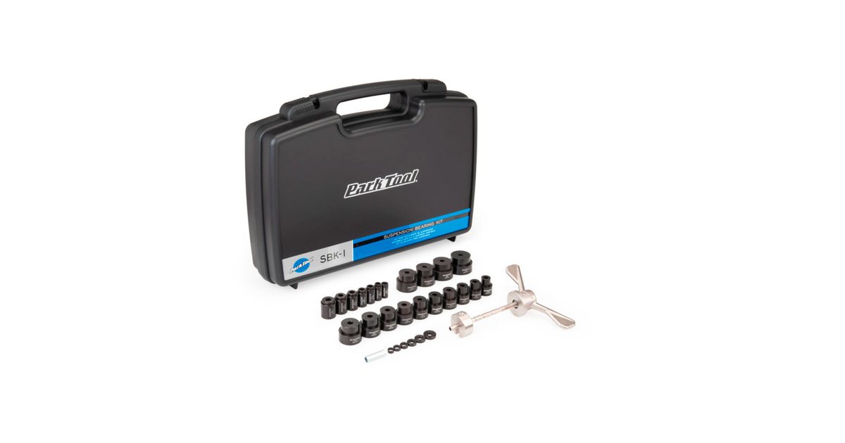 Park Tool Sbk1 Suspension Bearing Puller Kit Silber