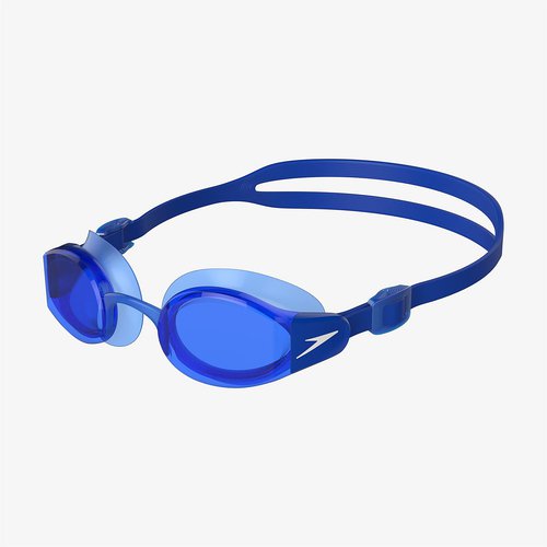 Speedo Mariner Pro Schwimmbrille Blau/Weiß für Erwachsene