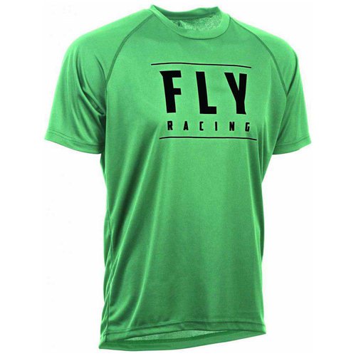 Fly Racing Action Short Sleeve Enduro Jersey Grün XL Mann