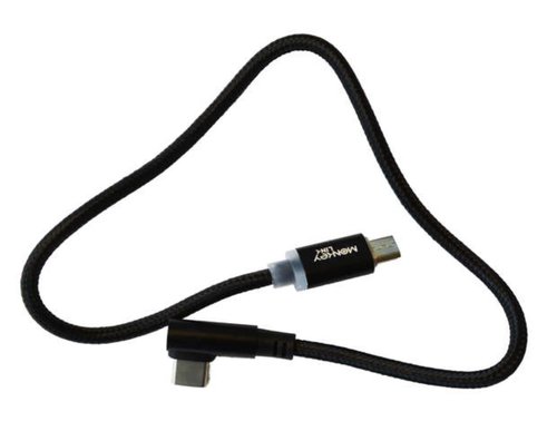 Monkeylink Ladekabel USB-C to Micro USB 30 cm