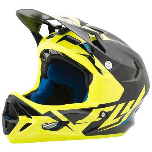 Fly Racing Werx Downhill Helmet Gelb XL