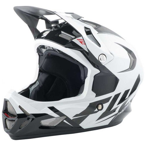 Fly Racing Werx Downhill Helmet Weiß XL