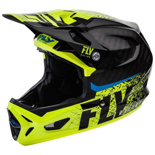 Fly Racing Werx Mips 2020 Downhill Helmet Gelb,Schwarz XL