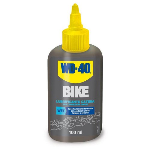 Wd-40 Wd-40 Chain Lubricant Wet Conditions 100ml Grau