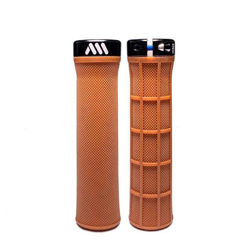 All Mountain Style Berm Grips Orange 135 mm