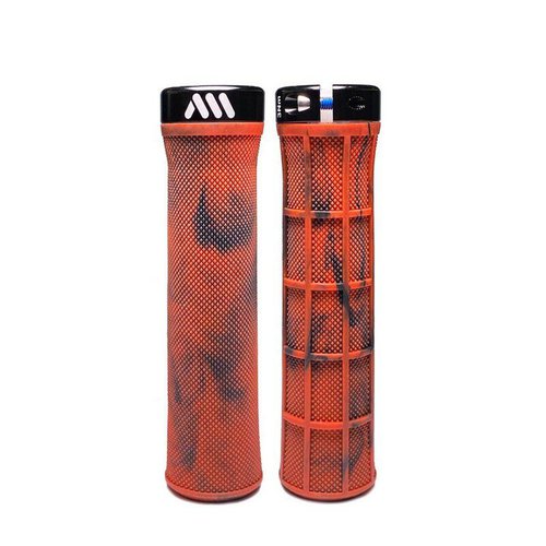 All Mountain Style Berm Grips Rot 135 mm