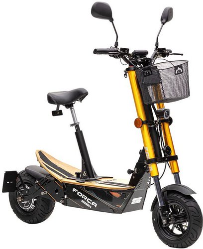 Forca E-Scooter »Bossman 1500 Basic 45 km/h«, 1500 W, 45 km/h