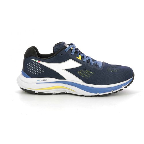 Diadora Sportswear Mythos Blushield 7 Vortice Running Shoes Blau EU 42 Mann