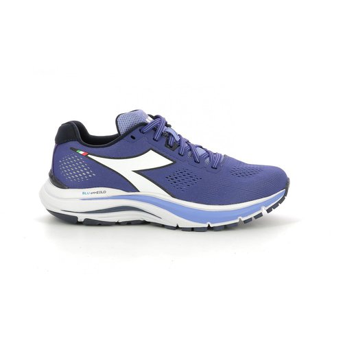 Diadora Sportswear Mythos Blushield 7 Vortice Running Shoes Blau EU 36 Frau