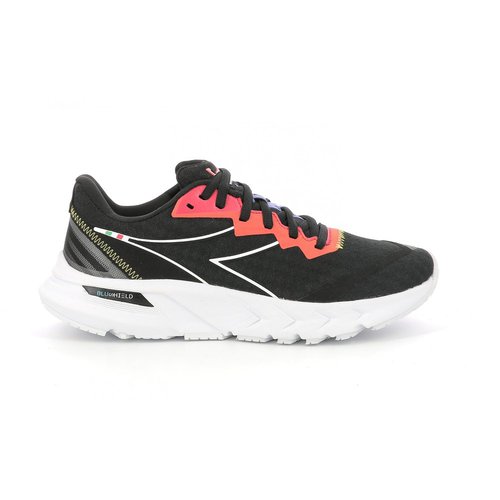 Diadora Sportswear Mythos Blushield Volo 2 Running Shoes Schwarz EU 37 Frau