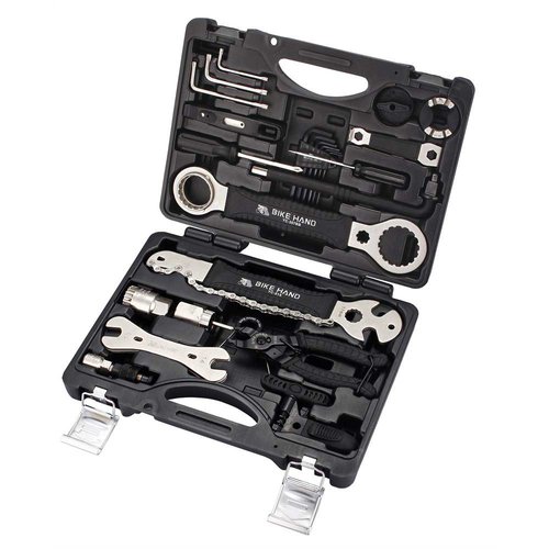 Bike Hand 40 Functions Tool Kit For Shimano Schwarz