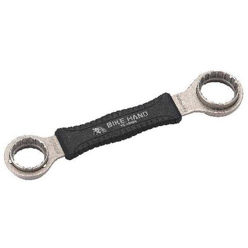 Bike Hand Bottom Bracket Wrench Silber