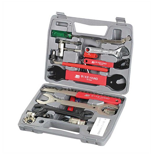 Bike Hand Tool Kit Grau