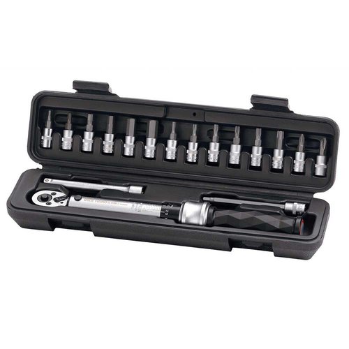 Bike Hand Torque Wrench Kit Schwarz,Silber