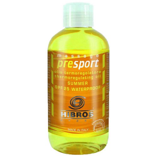 Hibros Presport Summer Oil 200ml Gelb